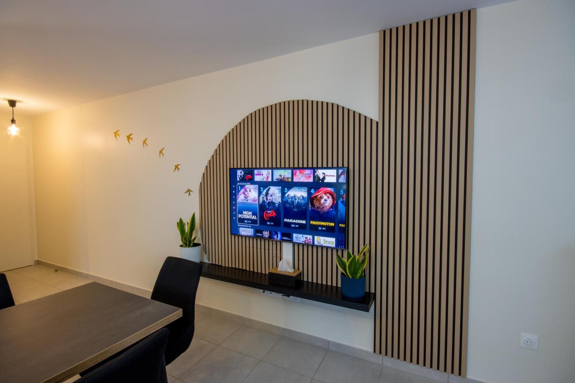 Appartement Cosy Aux Portes De Disney - 7 Pers 쉐시 외부 사진